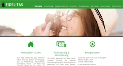 Desktop Screenshot of fidelitas.at
