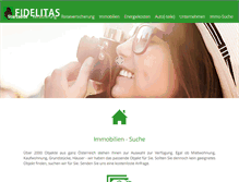 Tablet Screenshot of fidelitas.at