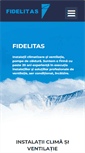 Mobile Screenshot of fidelitas.ro